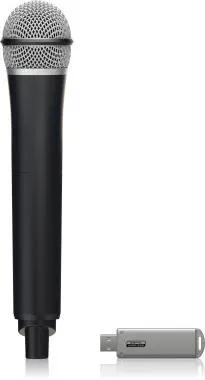 Behringer ULM300USB vezeték nélküli mikrofon rendszer, kézi adó, USB-vevőegység, 2,4 GHz