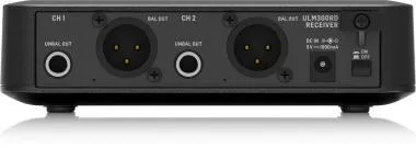Behringer ULM302MIC vezeték nélküli mikrofon rendszer, 2 kézi adó, 2,4 GHz