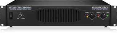 Behringer EP4000 erősítő, 4000W, sztereó, ATR-rel (Accelerated Transient Response)