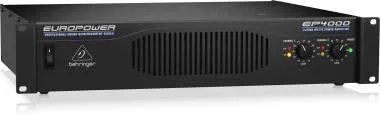 Behringer EP4000 erősítő, 4000W, sztereó, ATR-rel (Accelerated Transient Response)