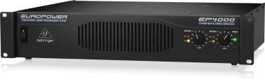 Behringer EP4000 erősítő, 4000W, sztereó, ATR-rel (Accelerated Transient Response)
