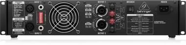Behringer EP4000 erősítő, 4000W, sztereó, ATR-rel (Accelerated Transient Response)