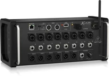 Behringer XR16 keverő, digitális, 6 bemenet, 8 line, iPad/Android, WiFi, USB sztereó felvevő