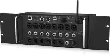 Behringer XR16 keverő, digitális, 6 bemenet, 8 line, iPad/Android, WiFi, USB sztereó felvevő