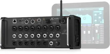 Behringer XR16 keverő, digitális, 6 bemenet, 8 line, iPad/Android, WiFi, USB sztereó felvevő