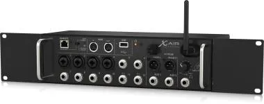 Behringer XR12 keverő, digitális, 12 bemenet, 8 line, iPad/Android, WiFi, USB sztereó felvevő
