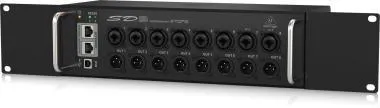 Behringer SD8 I/O box, 32 távirányítható Midas előerősítő, 8 kimenet, AES50, ULTRANET