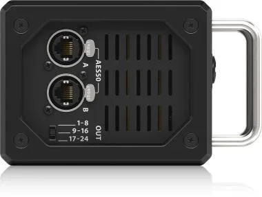 Behringer SD8 I/O box, 32 távirányítható Midas előerősítő, 8 kimenet, AES50, ULTRANET