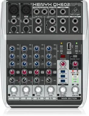 Behringer QX602MP3