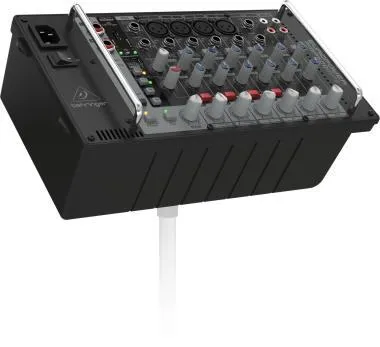 Behringer PMP500MP3 keverő, 500W, 8 csatorna, MP3 lejátszó, vezeték nélküli opció