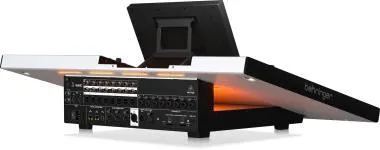 Behringer WING keverő, digitális, 48 csatorna, 28 bus, 24 fader, 10\