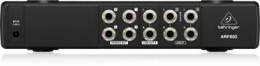 Behringer AMP800 V2 ultra-kompakt 4 csatornás sztereó fejhallgató erősítő
