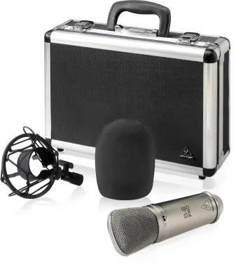 Behringer B-2 PRO mikrofon, kondenzátor, nagymembrános, stúdió