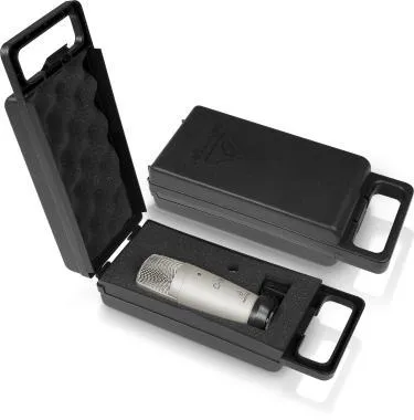 Behringer C-3 mikrofon, kondenzátor, dupla membrános, stúdió