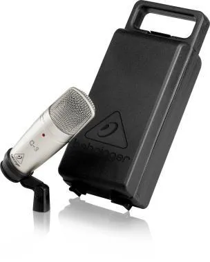 Behringer C-3 mikrofon, kondenzátor, dupla membrános, stúdió