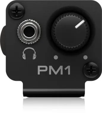 Behringer PM1 fülmonitor belt-pack