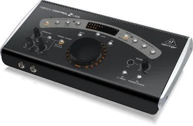 Behringer CONTROL2USB stúdióvezérlő és kommunikációs központ, VCA-vezérléssel és USB audiointerfésszel