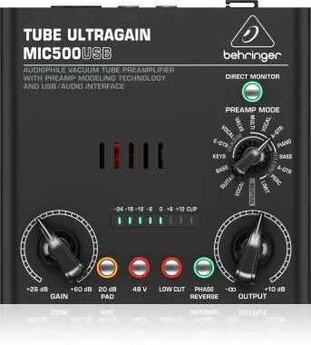 Behringer MIC500USB