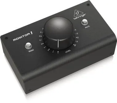 Behringer MONITOR1 prémium passzív sztereó monitor és hangerőszabályzó