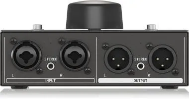 Behringer MONITOR1 prémium passzív sztereó monitor és hangerőszabályzó