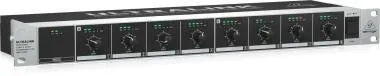 Behringer DS2800 splitter, 2 bemenet, 8 kimenet