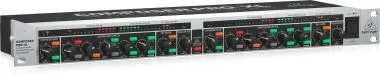 Behringer MDX2600 V2 processzor, referencia-osztályú 2 csatornás Expander/Gate/Compressor/Peak Limiter
