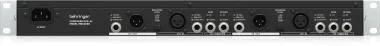 Behringer MDX2600 V2 processzor, referencia-osztályú 2 csatornás Expander/Gate/Compressor/Peak Limiter