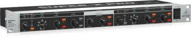 Behringer CX2310 V2 crossover, sztereó 2-utas/Mono 3utas, mélysugárzó kimenettel