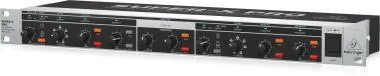 Behringer CX2310 V2 crossover, sztereó 2-utas/Mono 3utas, mélysugárzó kimenettel