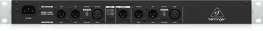 Behringer CX2310 V2 crossover, sztereó 2-utas/Mono 3utas, mélysugárzó kimenettel
