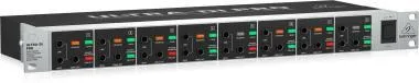 Behringer DI800 V2 DI Box, aktív, hálózati vagy fantomtáp, 8 csatorna