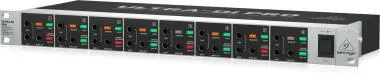 Behringer DI800 V2 DI Box, aktív, hálózati vagy fantomtáp, 8 csatorna