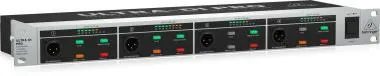 Behringer DI4000 V2 DI Box, aktív, 4 csatorna