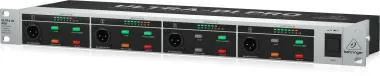 Behringer DI4000 V2 DI Box, aktív, 4 csatorna