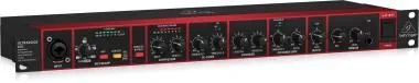Behringer UV1 audiophile mikrofon-előerősítő, hangprocesszor, 192 kHz-es USB audiointerfész