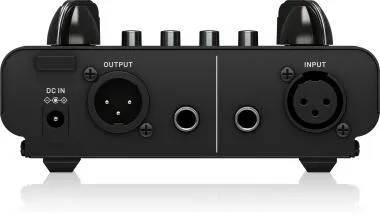 Behringer MIC300 audiophile vákuumcsöves előerősítő limiterrel