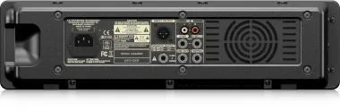 Behringer BXD3000H basszuserősítő fej, 2 csatorna, 300 W, FBQ, Ultrabass processzor, kompresszor