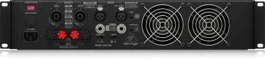 Behringer KM1700 erősítő, 1700W, sztereó, ATR-rel (Accelerated Transient Response)