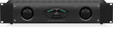 Behringer A800 erősítő, 800W, professzionális, referencia-osztályú