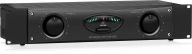 Behringer A800 erősítő, 800W, professzionális, referencia-osztályú