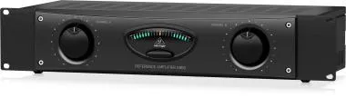 Behringer A800 erősítő, 800W, professzionális, referencia-osztályú