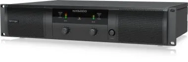 Behringer NX6000 erősítő, 6000W, Class-D, SmartSense hangszóró impedancia-kompenzációval