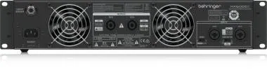 Behringer NX6000 erősítő, 6000W, Class-D, SmartSense hangszóró impedancia-kompenzációval