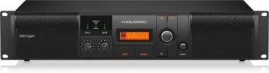 Behringer NX6000D erősítő, 6000W, Class-D, SmartSense hangszóró impedancia-kompenzációval, DSP