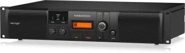 Behringer NX6000D erősítő, 6000W, Class-D, SmartSense hangszóró impedancia-kompenzációval, DSP