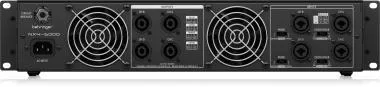 Behringer NX4-6000 erősítő, 6000W, Class-D, 4 csatorna, SmartSense hangszóró impedancia-kompenzációval