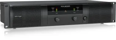 Behringer NX3000 erősítő, 3000W, Class-D, SmartSense hangszóró impedancia-kompenzációval