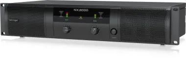 Behringer NX3000 erősítő, 3000W, Class-D, SmartSense hangszóró impedancia-kompenzációval