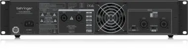 Behringer NX3000 erősítő, 3000W, Class-D, SmartSense hangszóró impedancia-kompenzációval