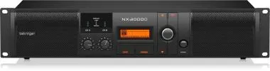 Behringer NX3000D erősítő, 3000W, Class-D, SmartSense hangszóró impedancia-kompenzációval, DSP